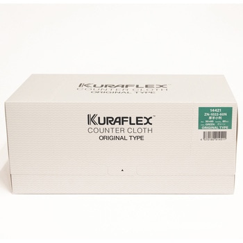 ZN-1022-60N �N���t���b�N�X �J�E���^�[�N���X ���菬�� �I�U�b�N�X �O���[���F ���@300�~600mm 1��(60��) ZN-1022-60N 75699018