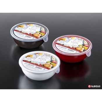 K413 ���̂܂ܐH��{�E�� �i�J�����w�Y�� �e��480mL ���@147�~140�~54mm 1�Z�b�g(10��) K413 75699535