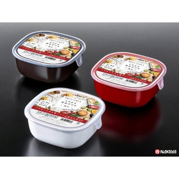 K458 ���̂܂ܐH��{�E�� �i�J�����w�Y�� �e��860mL ���@158�~150�~65mm 1�Z�b�g(10��) K458 75699551