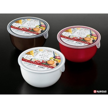 K593 ���̂܂ܐH��{�E�� �i�J�����w�Y�� �e��1.1L ���@165�~157�~87mm 1�Z�b�g(10��) K593 75699578