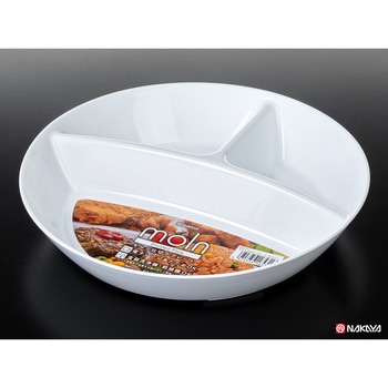 K653-1 �������d�؂�v���[�g �i�J�����w�Y�� �z���C�g�F �e��870mL ���@220�~220�~40mm 1�Z�b�g(10��) K653-1 75700050