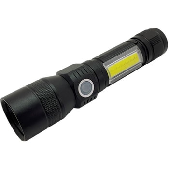 TR-FLB001 LEDハンドライト USB充電式 UVライト・COBワークライト