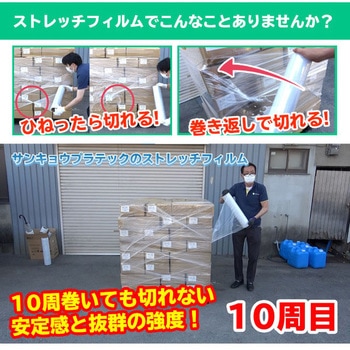 ストレッチフィルム サンキョウプラテック