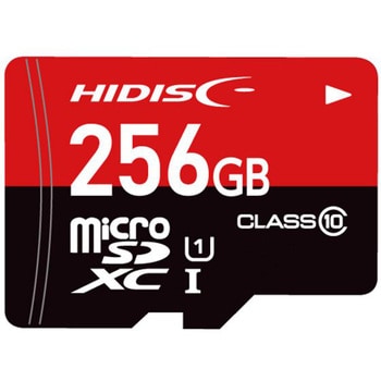 HDMCSDX256GSW-WOA Nintendo Switch 対応 microSDカード HIDISC UHS-I