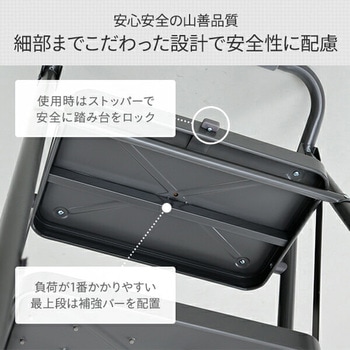 ステップ踏み台 YAMAZEN(山善)