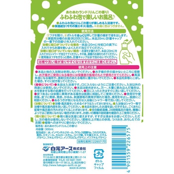 あわあわランド 白元アース