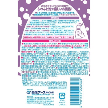 あわあわランド 白元アース