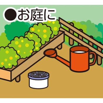 ネコを寄せ付けないWパワー SHIMADA
