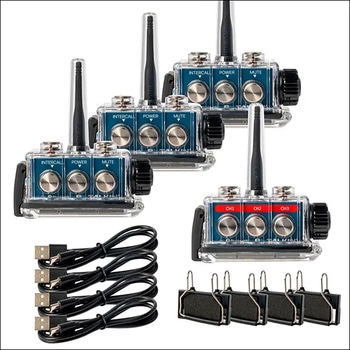 B198624 �C���J�� �n���Y�t���[�ʐM BBT MS A:�W���Z�b�g 4�l�p �y�}�X�^�[+�X�^���_�[�h3�z ON'S COMPANY 75704645