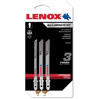 フローリング材用ジグソー3本セット LENOX(レノックス)