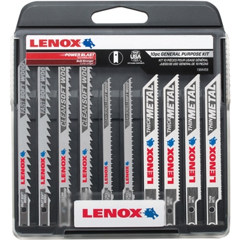 多目的ジグソー10本セット LENOX(レノックス)