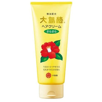大島椿ヘアクリーム さらさら 大島椿