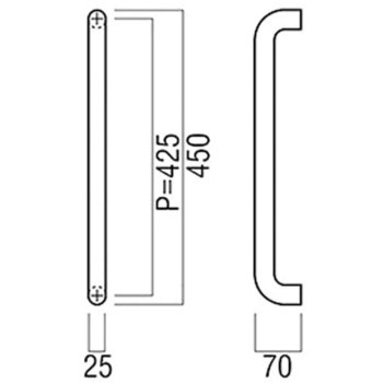 【オーダー】ドアハンドル 抗ウィルスハンドル G1274 UNION(ユニオン)