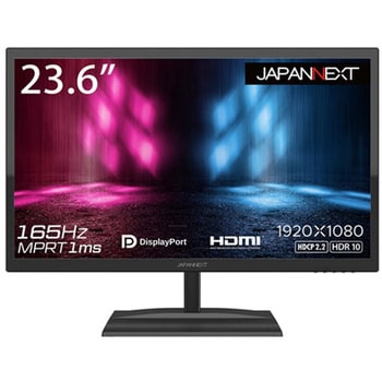 JN-GT236FHDR165 ゲーミング液晶ディスプレイ 23.6型/1920×1080/HDMI×2