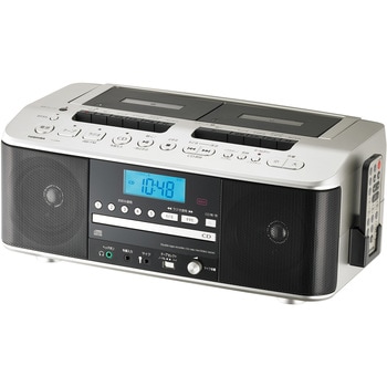 国産大特価 東芝(TOSHIBA) TY-CDW990-S CDラジオカセットレコーダー EC