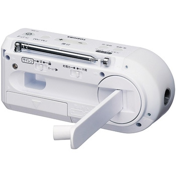 手回し充電ラジオ 東芝