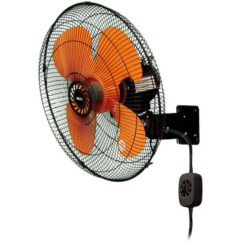 広電　工業扇風機　壁掛け　45cm 広電 工業扇 45cm アルミ羽根 壁掛け型 CFF452WMC 工場扇 扇風機