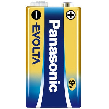 エボルタ乾電池 9V角形 - Panasonic(パナソニック)