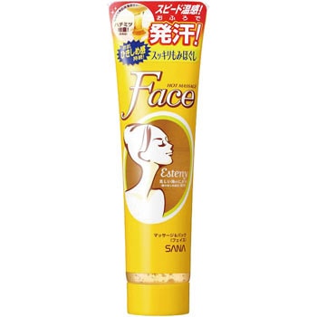 サナ エステニー ホット・マッサージュ フェイス 1個(160g) 常盤薬品