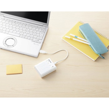 単3形・単4形ニッケル水素電池専用USB入出力付充電器 Panasonic(パナソニック)