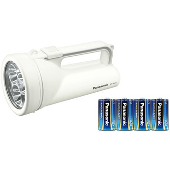 乾電池エボルタNEO付きワイドパワーLED強力ライト Panasonic(パナソニック)