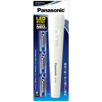 乾電池エボルタNEO付きLED懐中電灯 Panasonic(パナソニック)