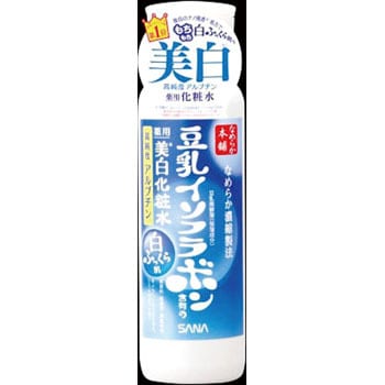 サナ なめらか本舗 豆乳イソフラボン 薬用美白化粧水 常盤薬品 化粧水 通販モノタロウ