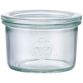 WE-751 �K���X�L���j�X�^�[ ���[���h WECK �e��170mL  1�� WE-751 75707978