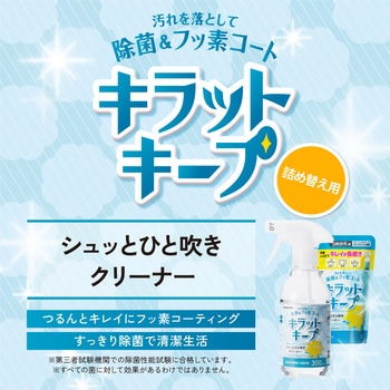 除菌スプレー フッ素入り アルコール 水回り キッチン 洗面台 浴室 クリーナー エレコム