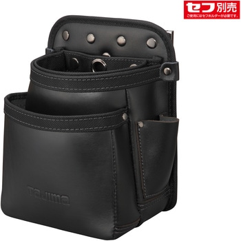 タジマ 着脱式腰袋K 2段 SFKBK-2 タジマツール(TJMデザイン)