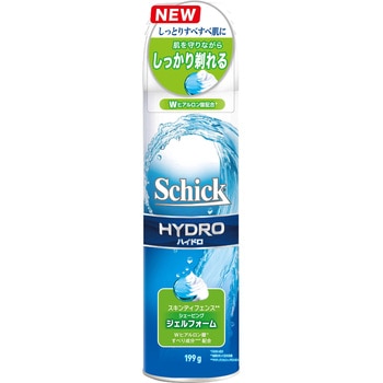 ハイドロスキンディフェンスシェービングジェルフォーム Schick(シック)