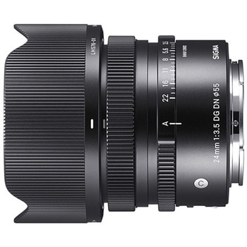 交換レンズ 24mm F3.5 DG DN ソニーEマウント SIGMA(シグマ)