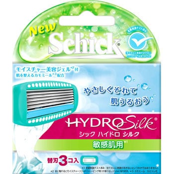 ハイドロシルク 敏感肌用 1個(3個) Schick(シック) 【通販モノタロウ】