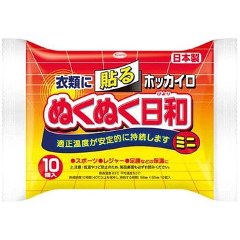 ホッカイロ ぬくぬく日和 貼る 興和新薬ヘルスケア