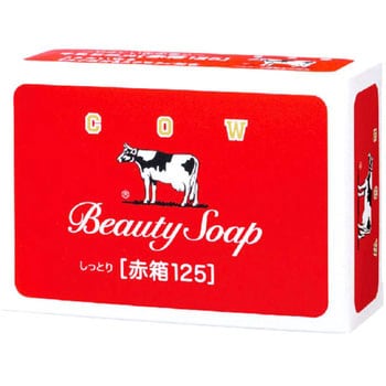 牛乳石鹸カウブランド青箱1箱50個130g 赤箱1箱50個100g合計100個