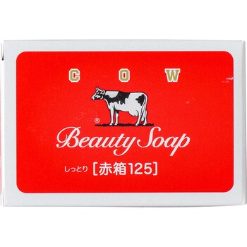 牛乳石鹸BEAUTY SOAP 化粧石鹸カウブランド赤箱10箱1000個100g-