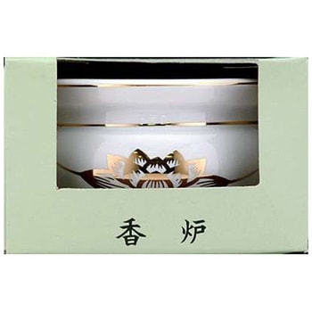 香炉陶器 日本香堂