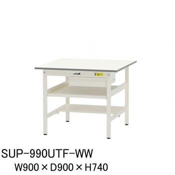 SUP-990UTF-WW �y�ʍ�Ƒ�/�ω׏d150kg_���ԒI�t�Œ莮_�����o���t_���ʒI�t_���[�N�e�[�u��150�V���[�Y_�ሳ�����~���V�� �R���H�� 75711085