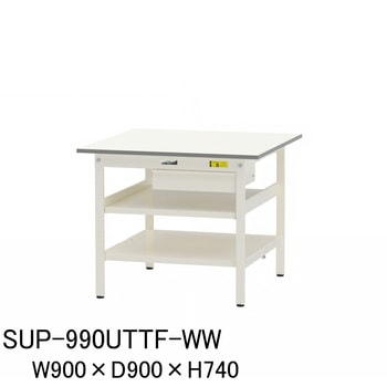 SUP-990UTTF-WW �y�ʍ�Ƒ�/�ω׏d150kg_���ԒI�t�Œ莮_�����o���t_�S�ʒI�t_���[�N�e�[�u��150�V���[�Y_�ሳ�����~���V�� �R���H�� 75711128