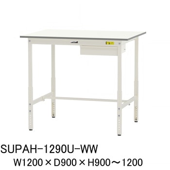 SUPAH-1290U-WW �y�ʍ�Ƒ�/�ω׏d150kg_����������_�����o���t_���[�N�e�[�u��150�V���[�Y_�ሳ�����~���V�� �R���H�� 75711417