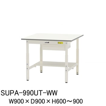 SUPA-990UT-WW �y�ʍ�Ƒ�/�ω׏d150kg_����������_�����o���t_���ʒI�t_���[�N�e�[�u��150�V���[�Y_�ሳ�����~���V�� �R���H�� 75711451