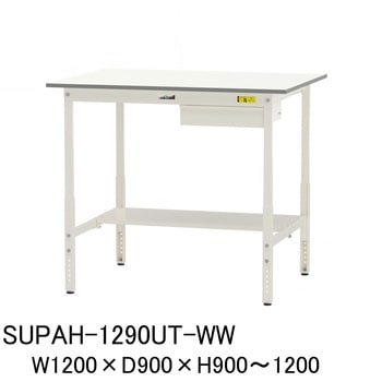 SUPAH-1290UT-WW �y�ʍ�Ƒ�/�ω׏d150kg_����������_�����o���t_���ʒI�t_���[�N�e�[�u��150�V���[�Y_�ሳ�����~���V�� �R���H�� 75711460