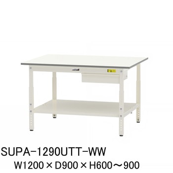 SUPA-1290UTT-WW �y�ʍ�Ƒ�/�ω׏d150kg_����������_�����o���t_�S�ʒI�t_���[�N�e�[�u��150�V���[�Y_�ሳ�����~���V�� �R���H�� 75711478