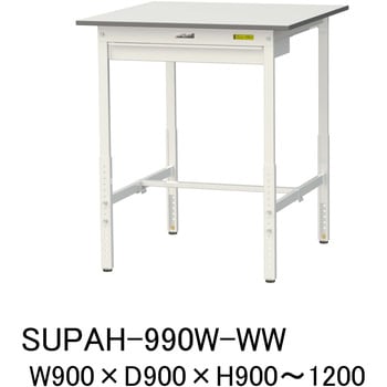 SUPAH-990W-WW �y�ʍ�Ƒ�/�ω׏d150kg_����������_���C�h�����o���t_���[�N�e�[�u��150�V���[�Y_�ሳ�����~���V�� �R���H�� 75711539