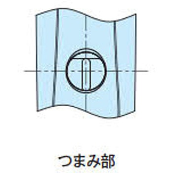 金具付きつまみタイプハンドル ホシモト