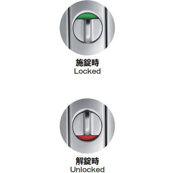 つまみタイプハンドル(シルバー塗装) ホシモト