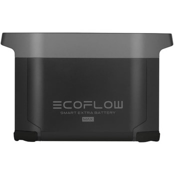 ポータブルバッテリー　DELTA MAX 2000➕エキストラバッテリー EcoFlow DELTA2000EB-JP DELTA Max専用エクストラバッテリー ウエダ
