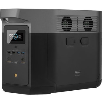 DELTA2000-JP DELTA Max 2000 1箱 EcoFlow(エコフロー) 【通販