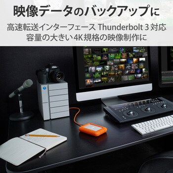 STFK24000402 LaCie 6big Thunderbolt 3 1個 LaCie(ラシー) 【通販