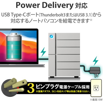 STFK24000402 LaCie 6big Thunderbolt 3 1個 LaCie(ラシー) 【通販